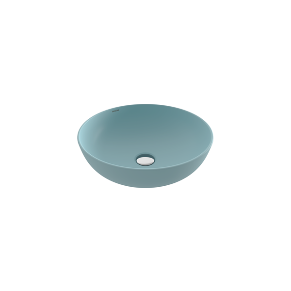 Bocchi - Sottile Round Vessel Fireclay 15 inch diameter