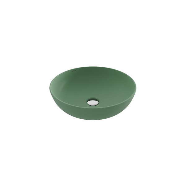 Bocchi - Sottile Round Vessel Fireclay 15 inch diameter