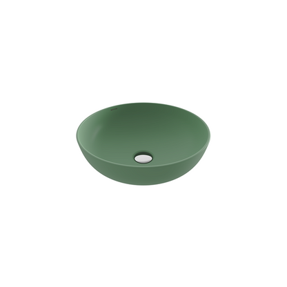 Bocchi - Sottile Round Vessel Fireclay 15 inch diameter