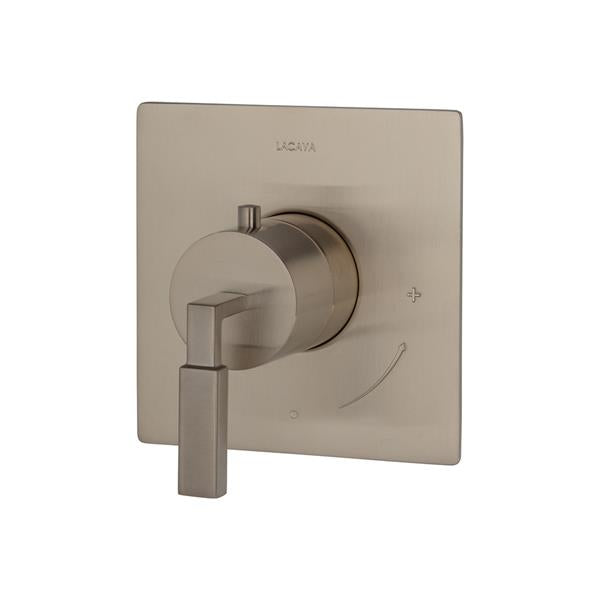 Lacava - Kubista Trim Only - Thermostatic Valve W/1 Way Volume, Gpm 9 (60Psi)