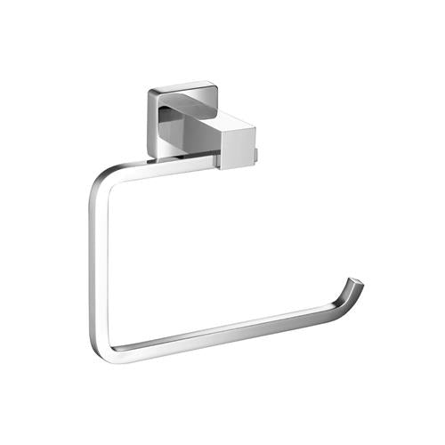 Flusso - Brass Toilet Paper Holder - Chrome