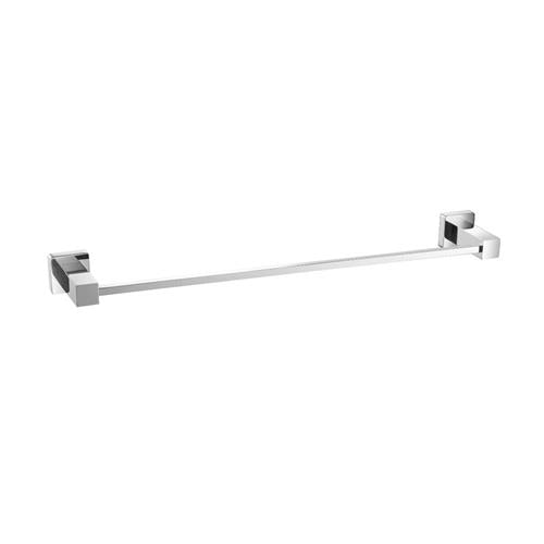 Flusso - Brass Towel Bar - 18 Inch - Chrome