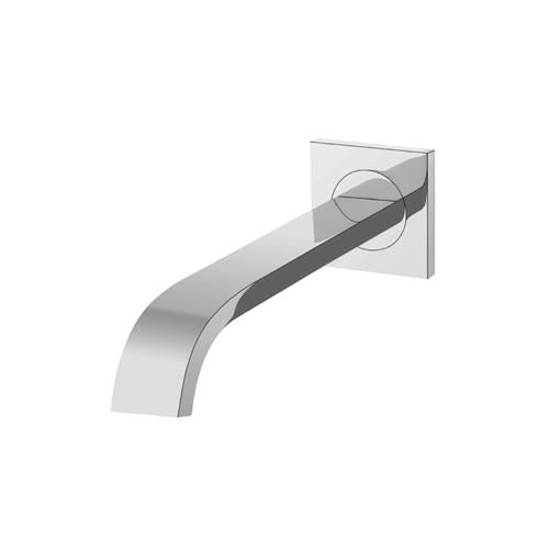 Flusso - Wall Mount Non Diverting Tub Spout - Chrome