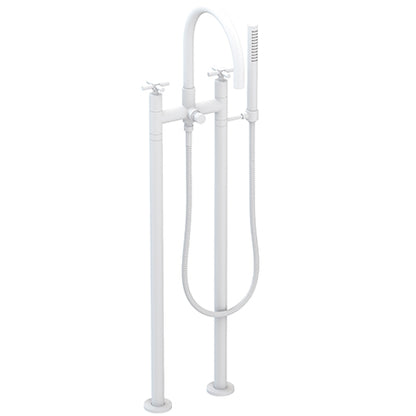 Newport Brass - Exposed Tub & Hand Shower Set W/Risers