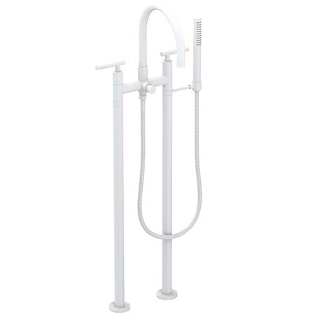 Newport Brass - East Linear Exposed Tub & Hand Shower Set w/Risers