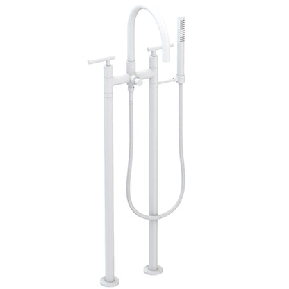 Newport Brass - East Linear Exposed Tub & Hand Shower Set w/Risers