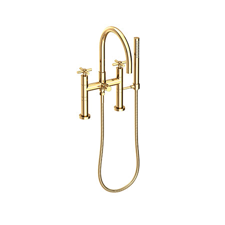 Newport Brass - Exposed Tub & Hand Shower Set - Deck Mount