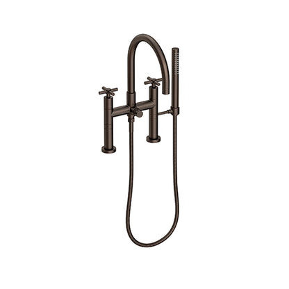 Newport Brass - Exposed Tub & Hand Shower Set - Deck Mount