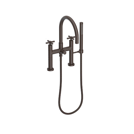 Newport Brass - Exposed Tub & Hand Shower Set - Deck Mount