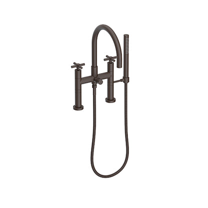 Newport Brass - Exposed Tub & Hand Shower Set - Deck Mount