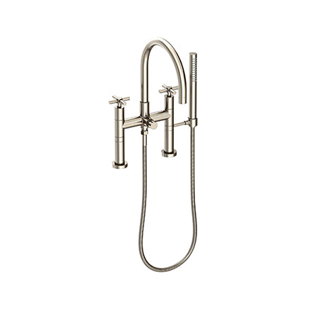 Newport Brass - Exposed Tub & Hand Shower Set - Deck Mount