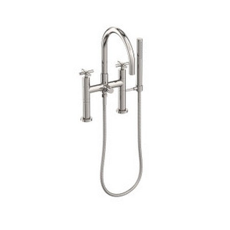Newport Brass - Exposed Tub & Hand Shower Set - Deck Mount