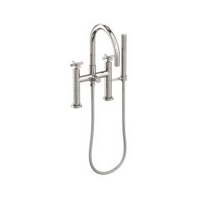 Newport Brass - Exposed Tub & Hand Shower Set - Deck Mount