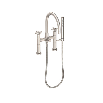 Newport Brass - Exposed Tub & Hand Shower Set - Deck Mount