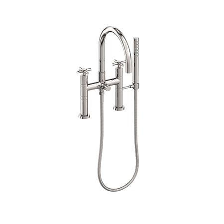 Newport Brass - Exposed Tub & Hand Shower Set - Deck Mount