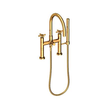 Newport Brass - Exposed Tub & Hand Shower Set - Deck Mount