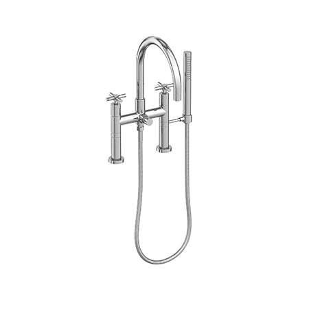 Newport Brass - Exposed Tub & Hand Shower Set - Deck Mount