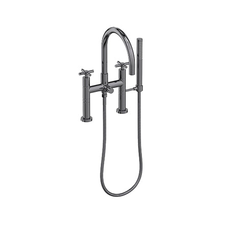 Newport Brass - Exposed Tub & Hand Shower Set - Deck Mount