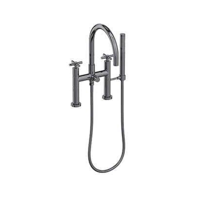 Newport Brass - Exposed Tub & Hand Shower Set - Deck Mount