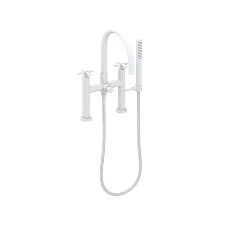 Newport Brass - Exposed Tub & Hand Shower Set - Deck Mount