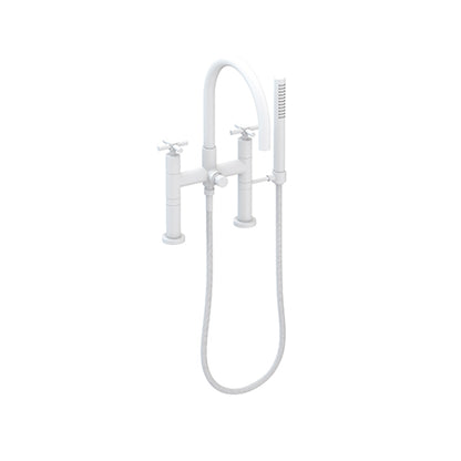 Newport Brass - Exposed Tub & Hand Shower Set - Deck Mount