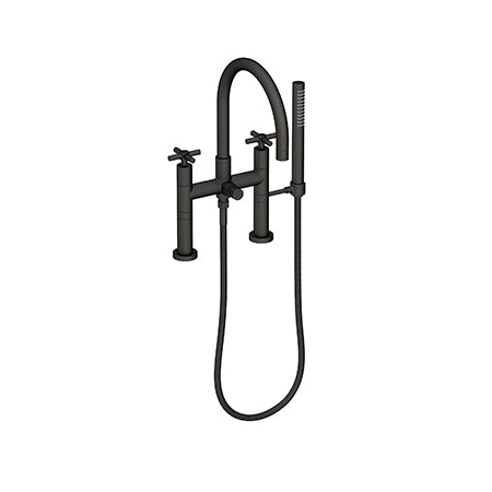 Newport Brass - Exposed Tub & Hand Shower Set - Deck Mount