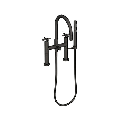 Newport Brass - Exposed Tub & Hand Shower Set - Deck Mount