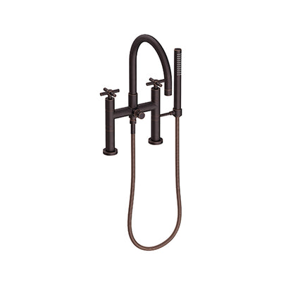 Newport Brass - Exposed Tub & Hand Shower Set - Deck Mount