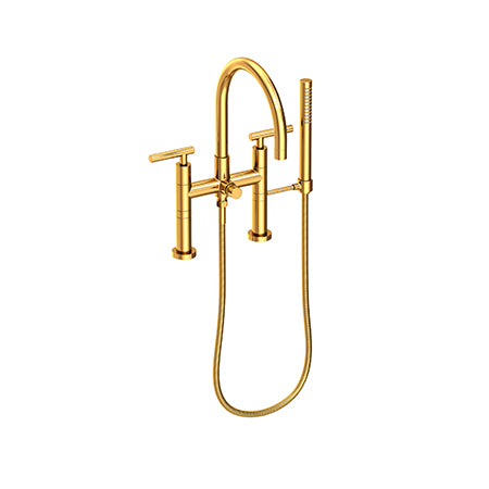 Newport Brass - Exposed Tub & Hand Shower Set - Deck Mount