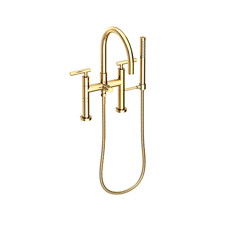 Newport Brass - Exposed Tub & Hand Shower Set - Deck Mount
