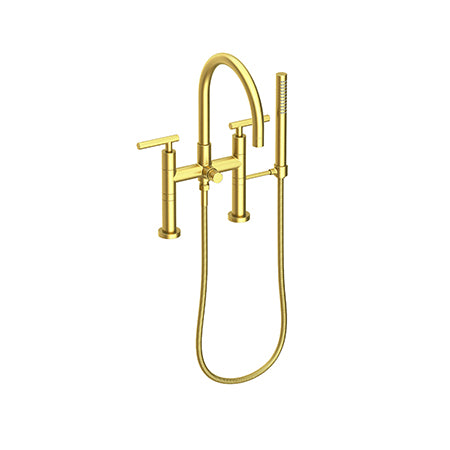 Newport Brass - Exposed Tub & Hand Shower Set - Deck Mount