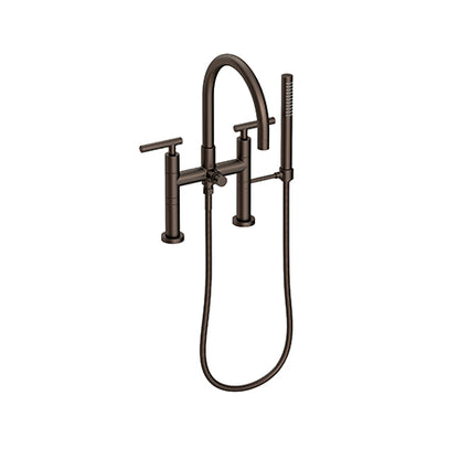 Newport Brass - Exposed Tub & Hand Shower Set - Deck Mount