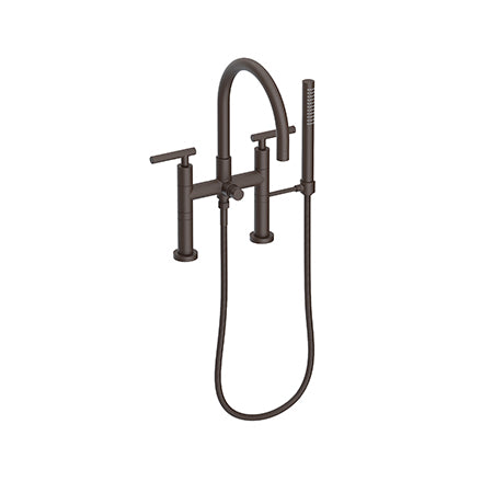Newport Brass - Exposed Tub & Hand Shower Set - Deck Mount