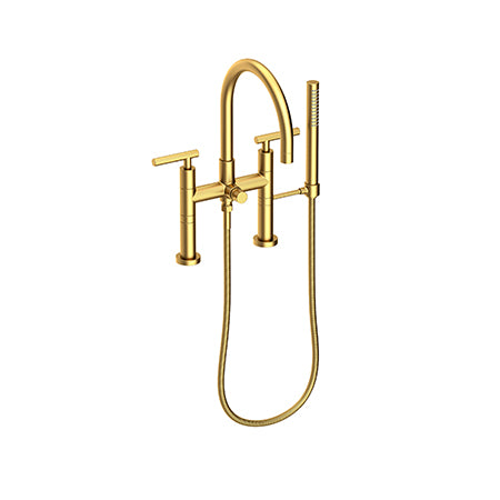 Newport Brass - Exposed Tub & Hand Shower Set - Deck Mount