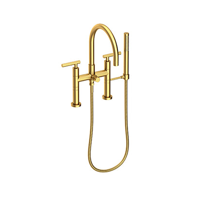 Newport Brass - Exposed Tub & Hand Shower Set - Deck Mount