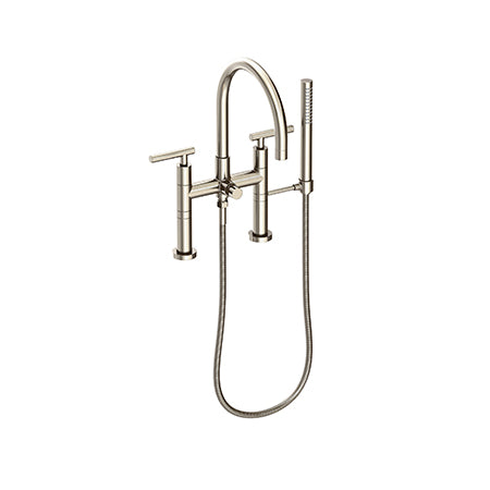 Newport Brass - Exposed Tub & Hand Shower Set - Deck Mount