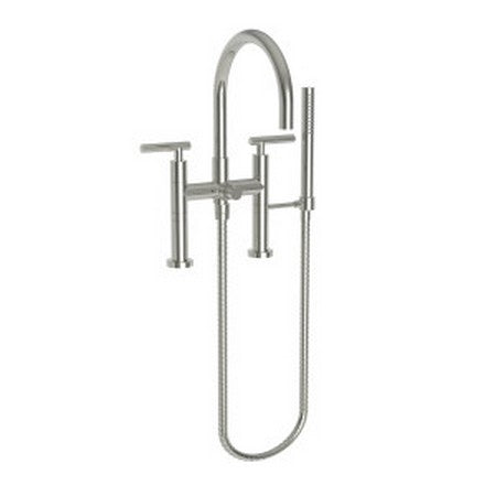 Newport Brass - Exposed Tub & Hand Shower Set - Deck Mount