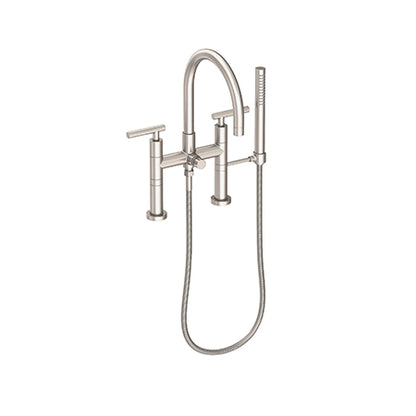 Newport Brass - Exposed Tub & Hand Shower Set - Deck Mount