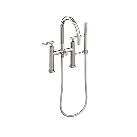 Newport Brass - Exposed Tub & Hand Shower Set - Deck Mount