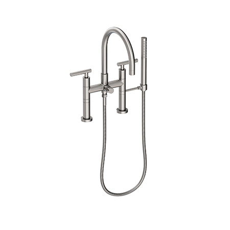 Newport Brass - Exposed Tub & Hand Shower Set - Deck Mount