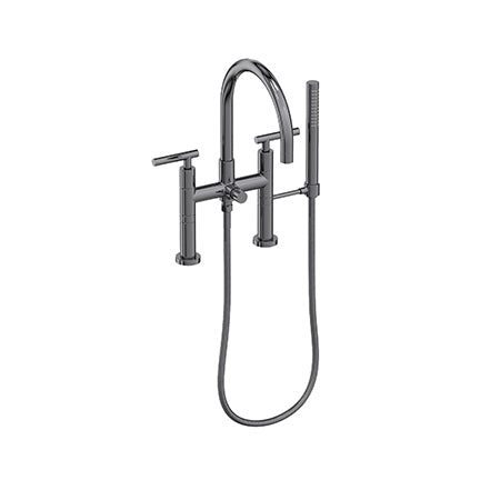 Newport Brass - Exposed Tub & Hand Shower Set - Deck Mount