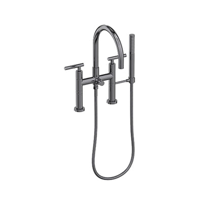 Newport Brass - Exposed Tub & Hand Shower Set - Deck Mount