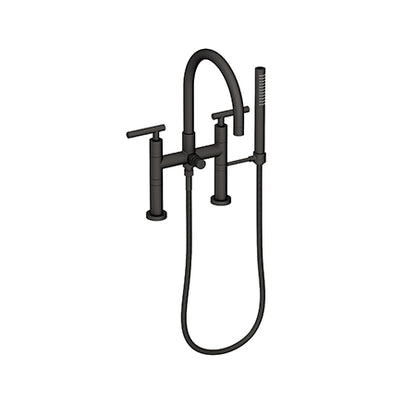 Newport Brass - Exposed Tub & Hand Shower Set - Deck Mount