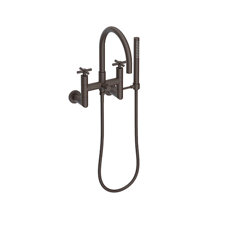 Newport Brass - Exposed Tub & Hand Shower Set - Wall Mount