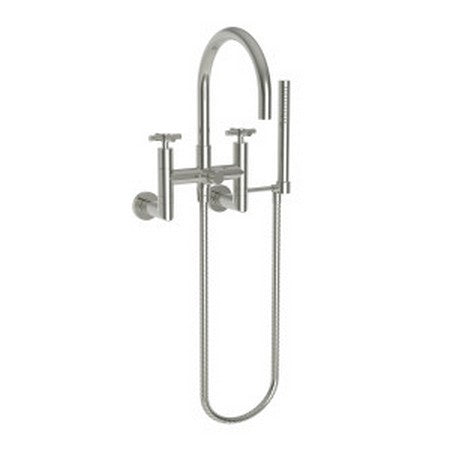 Newport Brass - Exposed Tub & Hand Shower Set - Wall Mount