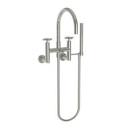 Newport Brass - Exposed Tub & Hand Shower Set - Wall Mount