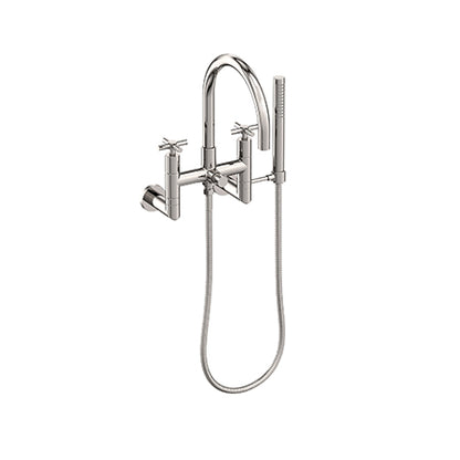Newport Brass - Exposed Tub & Hand Shower Set - Wall Mount