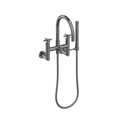 Newport Brass - Exposed Tub & Hand Shower Set - Wall Mount