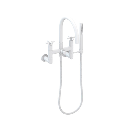 Newport Brass - Exposed Tub & Hand Shower Set - Wall Mount
