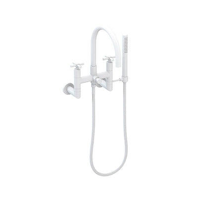 Newport Brass - Exposed Tub & Hand Shower Set - Wall Mount